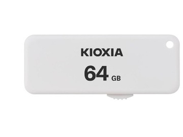Флэш-накопитель KIOXIA TransMemory U203, 64 ГБ, USB 2.0, белый