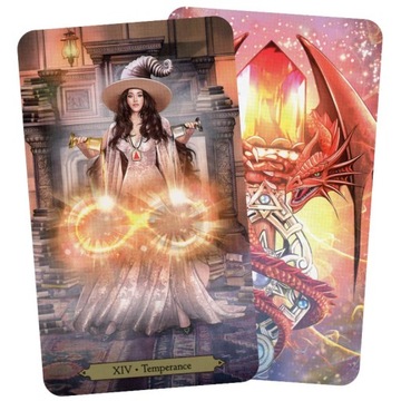 ИГРОВЫЕ КАРТЫ ТАРО НАБОР КЛАССИЧЕСКИХ ВОЛШЕБНИКОВ КАРТЫ ТАРО ВОЛШЕБНИКОВ