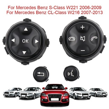 SPOJOVNÍK ŘÍDÍCÍ TLAČÍTKO PRO MERCEDES BENZÍN S CL TŘÍDA W221 W216