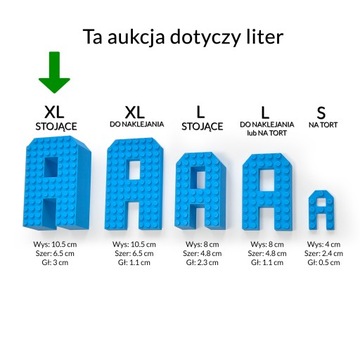 KAJAWIS Стоячие буквы 3D буквы в стиле LEGO XL украшения для комнаты Имя БИО