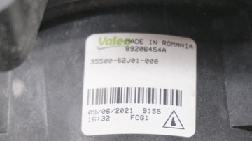 HALOGEN PRAVÝ SUZUKI SX4 S-CROSS 35500-62J01-000