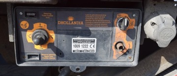 СКЛАДНОЙ ПОДЪЕМНИК ДЛЯ ЗЕЛЕНЫХ ТОВАРОВ DHOLLANDIA 1,5 Т