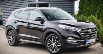 Hyundai Tucson III SUV 1.6 T-GDI 177KM 2016 Hyundai Tucson (Nr161) 1.6 Nawigacja Tempomat Kamera Parktrpnik Skory Gwar, zdjęcie 1