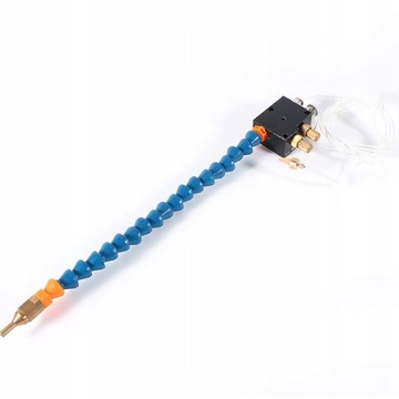 Система распыления охлаждающей жидкости для токарных станков