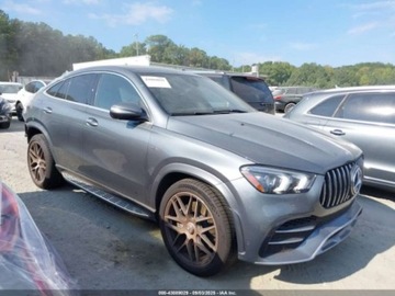 Mercedes GLE V167 2021 Mercedes-Benz GLE 53 AMG Coupe 4Matic 2021 3.0l 3.0 Benzyna 429KM, zdjęcie 5