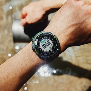 ProTrek Casio Solar Digital PRG-340 мужские часы