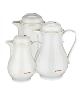 НЕМЕЦКИЙ термос для конференций, стеклянная вставка ROTPUNKT Jak Фарфор