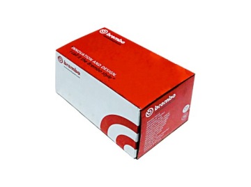 BREMBO Комплект тормозных колодок, дисковые тормоза