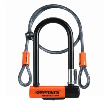 Zabezpieczenie rowerowe U-lock Kryptonite U-Lock KRYPTONITE Evolution