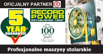 ТОКАРНЫЙ СТАНОК ПО ЧУГУНУ ПО ДЕРЕВУ RECORD POWER DML305 IND.