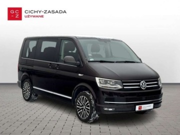 Volkswagen Caravelle T6 2017 Volkswagen Caravelle Salon PL, FV23, Highline. bogata opcja, ACC, Nappa, zdjęcie 2