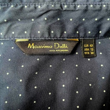 Massimo Dutti koszula w kropki damska Rozmiar:42(XL)