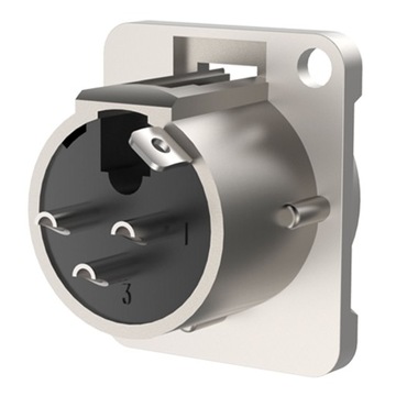 РАЗЪЕМ XLR МОНТАЖНОЕ РАЗЪЕМ ROXTONE RX3MD-NT