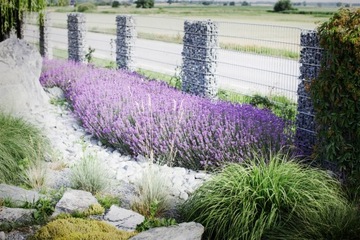 Серпентинитовый зеленый камень для забора ГАБИОН