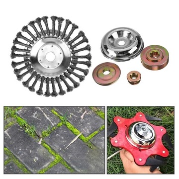 Сменная головка триммера, стальной поворотный шарнир, 10 дюймов