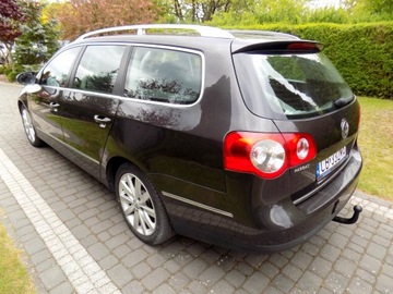 Volkswagen Passat B6 Variant 2.0 TDI-CR DPF 140KM 2009 VOLKSWAGEN PASSAT B6 2,0 TDI 140 KM, zdjęcie 3