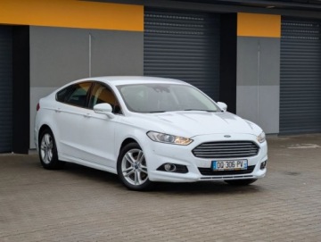 Ford Mondeo V Sedan 2.0 TDCi 180KM 2015 Ford Mondeo Navi Ledy Elek. Klapa Tempomat Hak Serwis Gwarancja 2.0 Diesel, zdjęcie 2