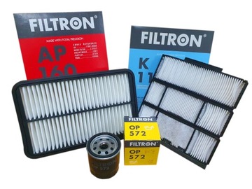 FILTRON SADA FILTRŮ DO TOYOTA COROLLA E11 1.6