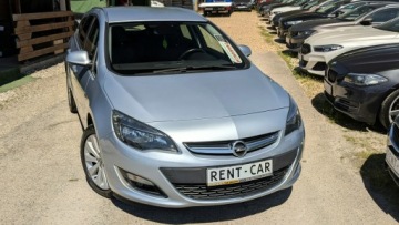 Opel Astra K Sports Tourer 1.4 Twinport 100KM 2016 Opel Astra 1.4i 101PS OPŁACONY Bezwypadkowy, zdjęcie 6