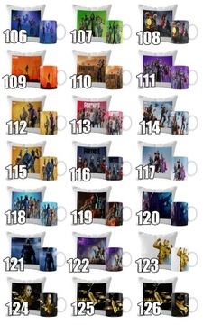 НАБОР КРУЖКИ И ПОДУШЕК СУПЕР ПОДАРОК ​​ИГРЫ FORTNITE ВЫБОР ДИЗАЙНА