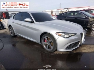 Alfa Romeo Giulia II Sedan 2.0 TBi 280KM 2017 Alfa Romeo Giulia 2017 Alfa Romeo Giulia AWD 2.0 Benzyna 280KM