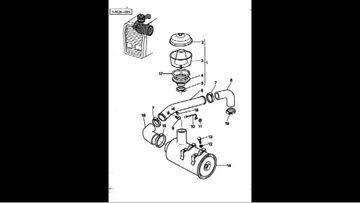 Каталог запчастей Massey Ferguson 3090