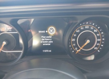 Jeep Wrangler IV 2024 Jeep Wrangler 2024r., 4-door Rubicon 4x4, 3.6L, od ubezpieczalni 3.6 289KM, zdjęcie 8