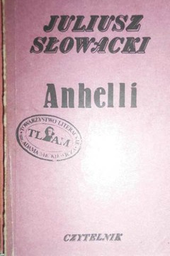Anhelli - Juliusz Słowacki