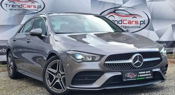 Mercedes CLA C118/X118 2020 Mercedes-Benz CLA Pakiet AMG bezwypadkowy swiezo zarejestrowany Gwarancja, zdjęcie 10