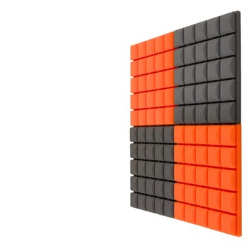 Звукоизоляционная пена Акустическая панель 4 шт. Мягкий настенный коврик из губки толщиной 5 см