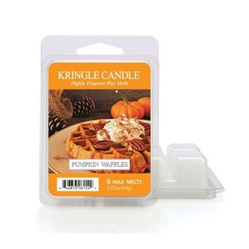 Wosk zapachowy Pumpkin Waffles Kringle Candle