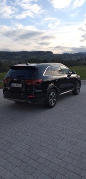 Kia Sorento III SUV Facelifting 2.0 CRDi 185KM 2019 Kia Sorento,Panorama, Gwarancja, Salon Polska, 1 właściciel, olej co 15 tyś, zdjęcie 3