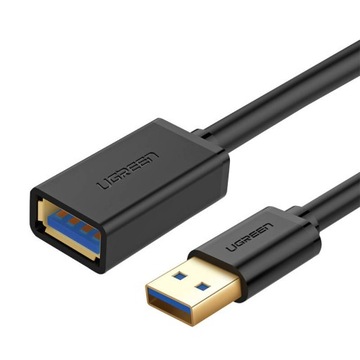 UGREEN PRZEWÓD KABEL PRZEDŁUŻACZ PRZEDŁUŻKA USB-A DO USB A 3.0 5 GBPS 1M