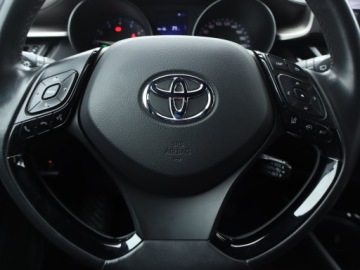 Toyota C-HR I Crossover 1.2L Turbo 116KM 2017 Toyota C-HR 1.2 Turbo, Salon Polska, Serwis ASO, zdjęcie 17