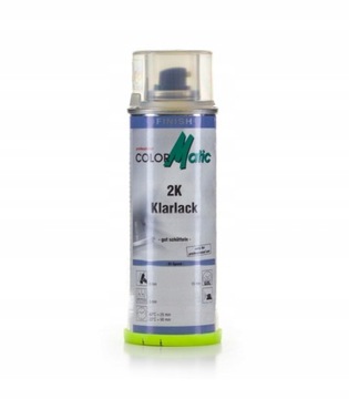 MOTIP Lakier bezbarwny 2k 200 ml połysk 187216