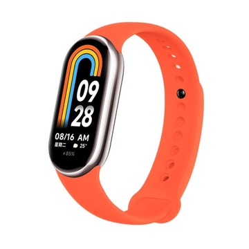 Pasek Opaska Bransoletka do smartbanda XIAOMI MI BAND 8 |WYBÓR KOLORÓW