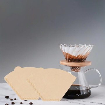МНОГОФУНКЦИОНАЛЬНЫЕ БУМАЖНЫЕ ФИЛЬТРЫ ДЛЯ КОФЕ, ОДНОРАЗОВЫЕ, КАПЕЛЬНИЦЫ