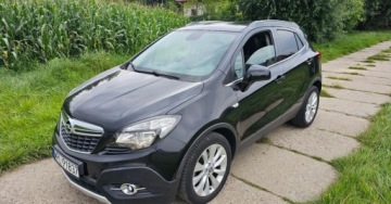 Opel Mokka I SUV 1.6 Ecotec 115KM 2015 Opel Mokka 1.6 BENZYNA 2015r. skora kamera cofania kierownica podgrzewana, zdjęcie 21