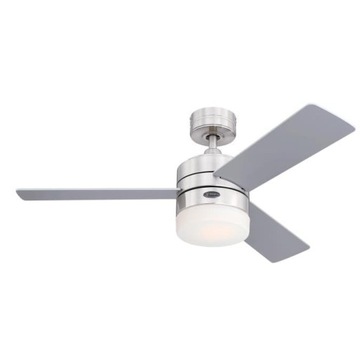 WENTYLATOR WIATRAK SUFITOWY LAMPA ALTA led PILOT