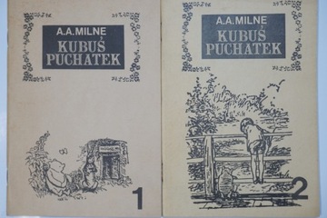 KUBUŚ PUCHATEK 1, 2 A. A. MILNE Ernest Shepard