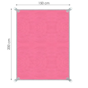 ОДЕЯЛО ДЛЯ ПИКНИКА НА ПЛЯЖЕ КОВРИК С СЕТКОЙ БЕЗ ПЕСКА БОЛЬШОЙ ПЛЯЖ XL ВОДОНЕПРОНИЦАЕМЫЙ