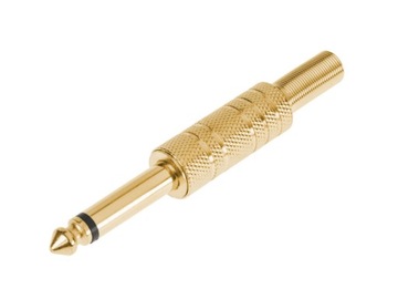 Wtyk JACK 6.3mm mono