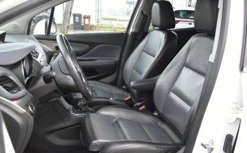 Opel Mokka I SUV 1.6 CDTI Ecotec 136KM 2016 Opel Mokka SKORA Alusy LED Navi. KAMERA SKORA idealny Totalny full 1.6, zdjęcie 24