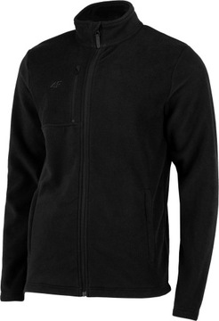 4F CIEPŁY POLAR CZARNY PLM003B r. XXL