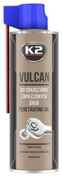 K2 VULCAN - ODRDZEWIACZ PENETRATOR DO ŚRUB 500 ml