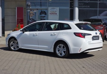 Toyota Corolla XII TS Kombi 1.8 Hybrid 122KM 2022 Toyota Corolla Toyota Corolla 1.8 Hybrid Comfort Tech Salon PL ASO F, zdjęcie 3