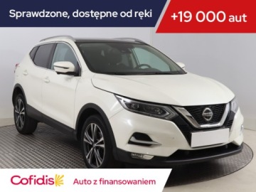 Nissan Qashqai II Crossover Facelifting 1.2 DiG-T 115KM 2018 Nissan Qashqai 1.2 DIG-T, Salon Polska