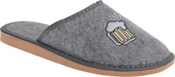 ПОЛЬСКИЕ МЯГКИЕ МУЖСКИЕ ТАПОЧКИ ВОЙЛОЧНЫЕ ТАПОЧКИ pop 43