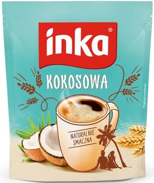 Inka Kawa zbożowa o smaku kokosowym 200 g