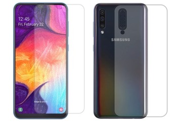 FOLIA HYDROŻEL PRZÓD + TYŁ DO SAMSUNG GALAXY A50